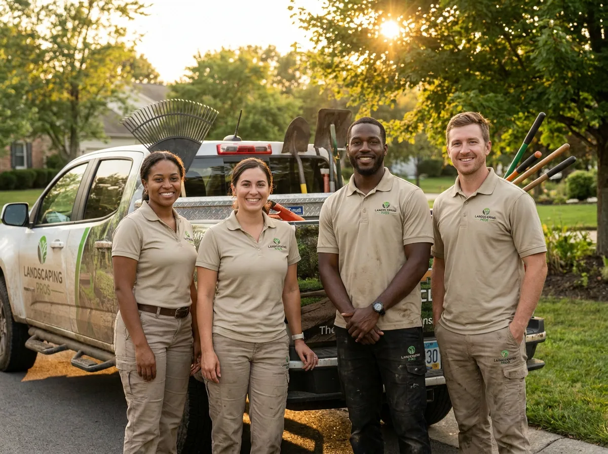 Landscaping company in Wells Tannery, PA